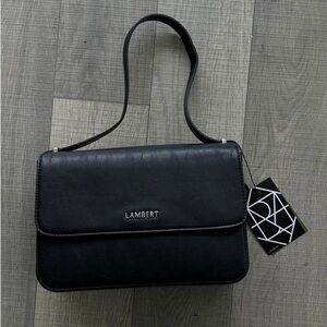 Black Crossbody Shoulder Purse